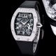 Super replica Richard Mille RM67-01 barrel-shaped diamond case automatic winding ultra-thin watch (6)_th.jpg